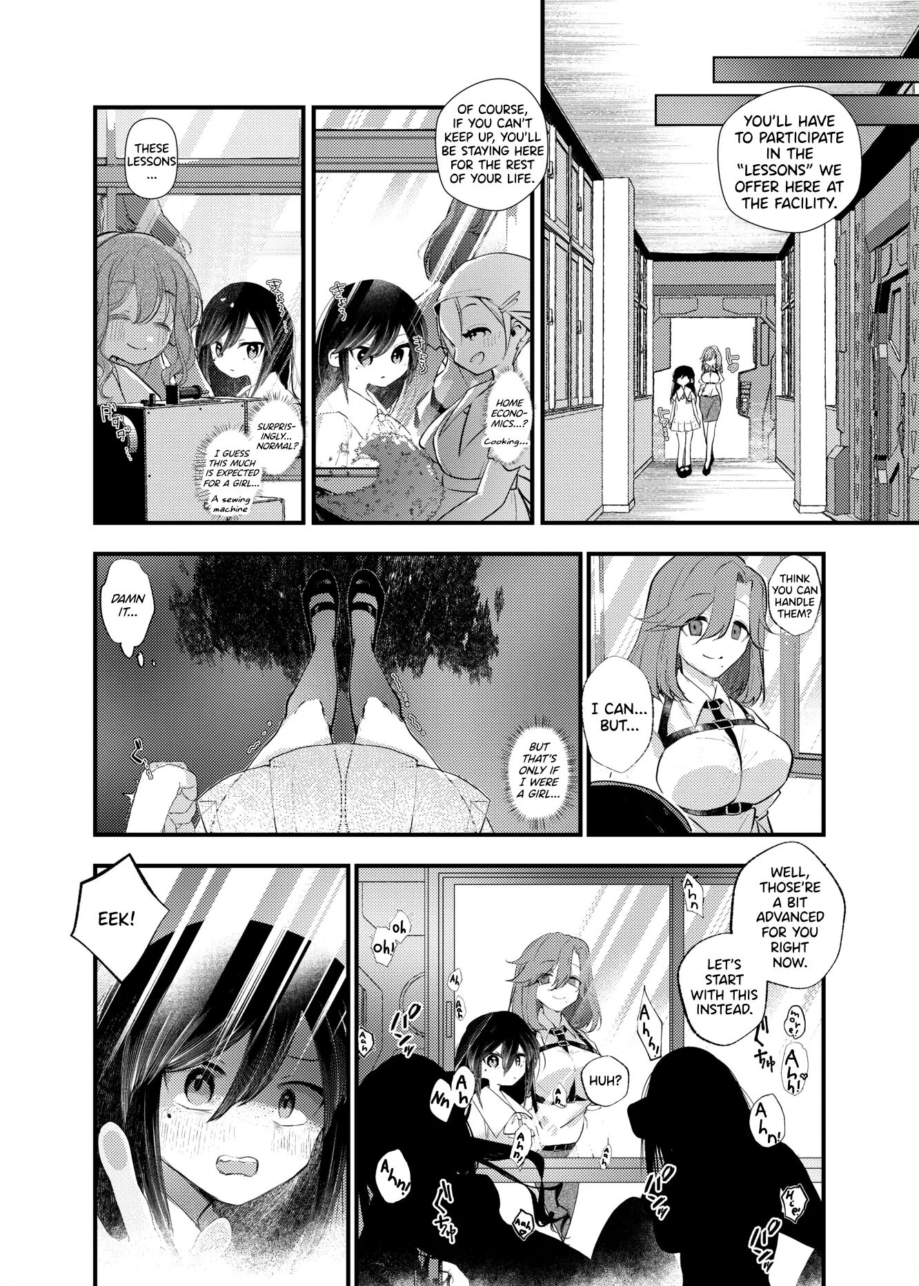 I'm Not The One To Be Made Into A Girl! Chapter 1000 Page 14